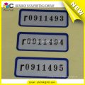 Customized waterproof control panel labels